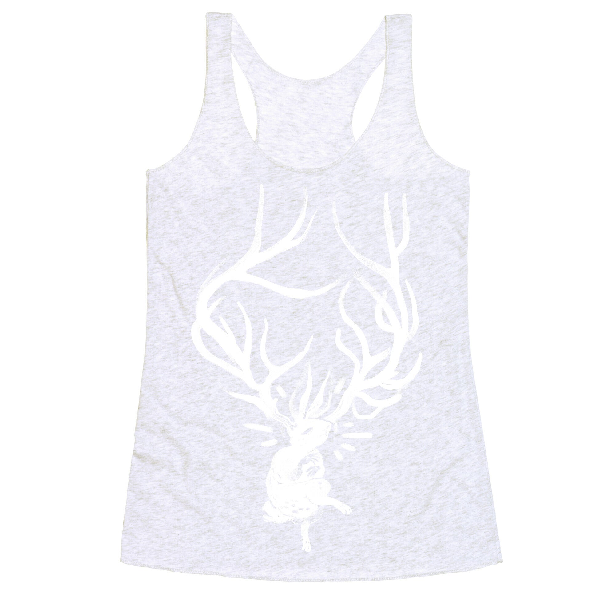 A Jackalope's Lullaby Racerback Tank